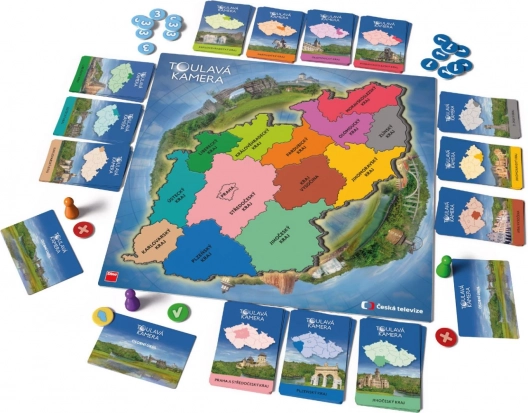 Toulavá Kamera - Jeu de Société Familial