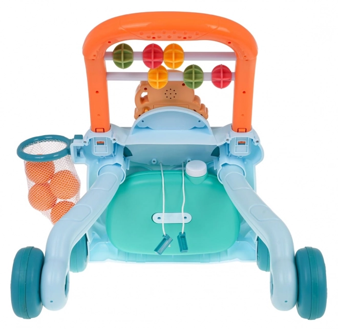Marchette multifonctionnelle avec accessoires bleue