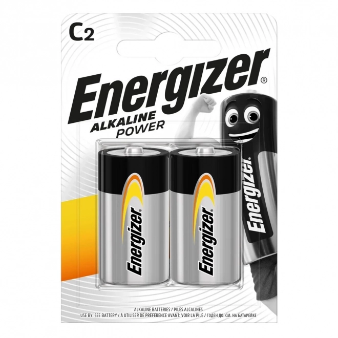 Pile Energizer Alkaline Power taille C