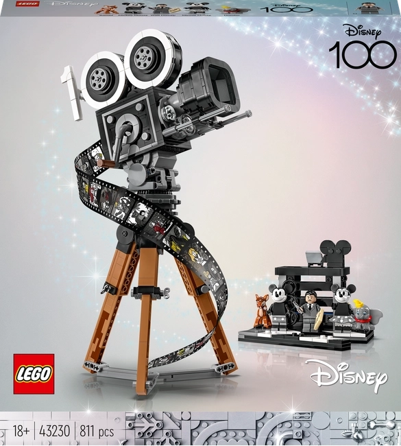 Lego Disney Caméra de Walt Disney