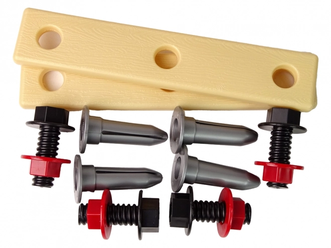 Ensemble d'outils ludique pour enfants avec perceuse à piles et marteau