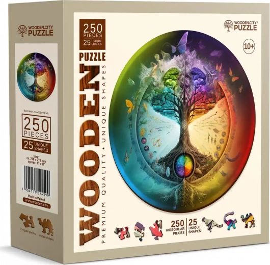 Puzzle en bois Arbre de la vie 250 pièces WOODEN CITY