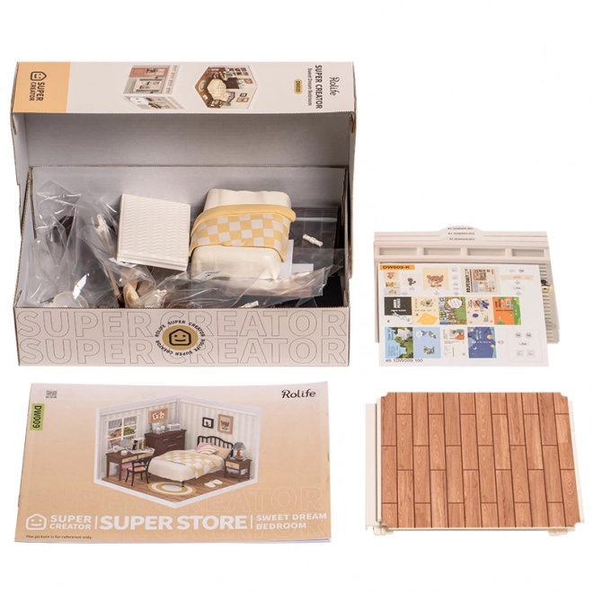 RoboTime miniature maison Chambre Sweet Dream
