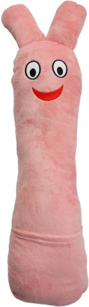 Bludišťák en peluche 50 cm – Rose