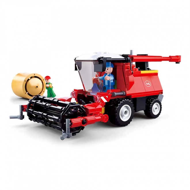 Sluban Town Farma M38-B0779 Moissonneuse