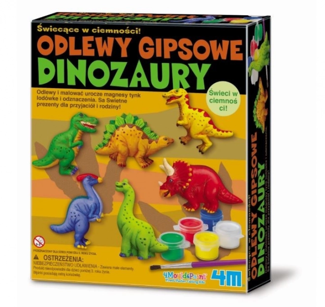 Moulages plâtre Dinosaures