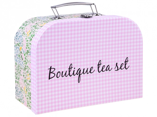 Service à thé Coffre à thés Tasses Plateau ZA4457