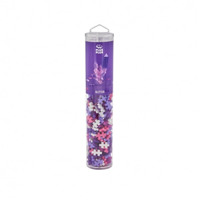 Plus-Plus mélange scintillant 240 pcs Tube