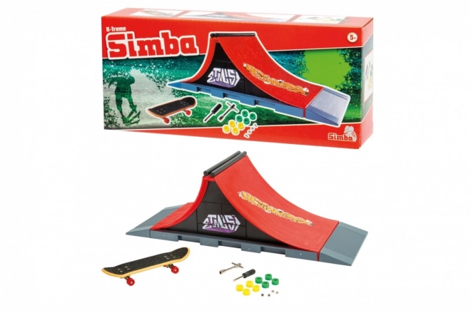 Mini set de skateboard WOT avec rampe Ultimate
