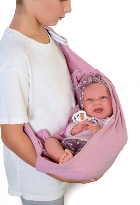 Poupée bébé réaliste Carla par Antonio Juan