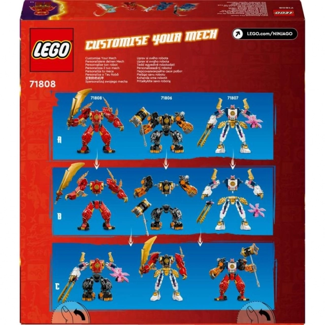 LEGO NINJAGO Méca de l'Élément Feu de Kai