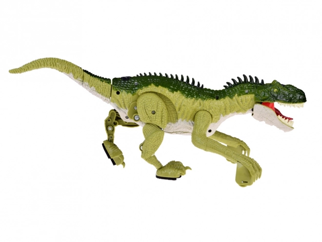 Dinosaure vert télécommandé