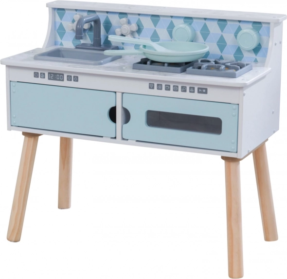 Cuisine en bois pour enfants KIDKRAFT Play & Put Away