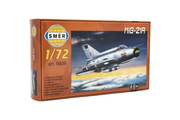 Modèle réaliste d'avion MiG-21R à l'échelle 1:72