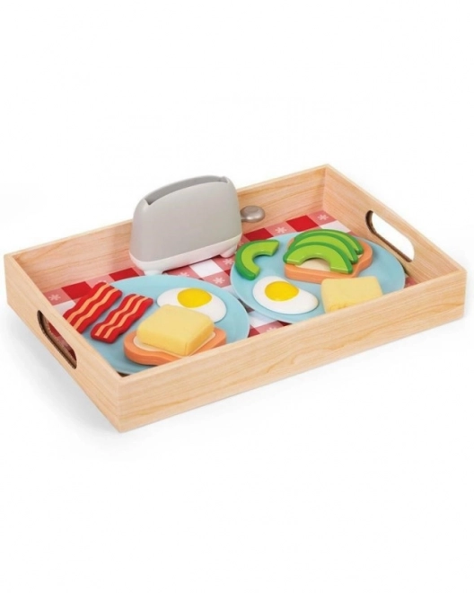 Set amusant Petit-déjeuner au Zoo