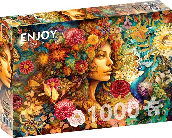 Puzzle Matička Země 1000 pièces