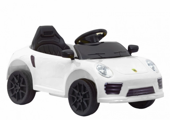 Voiture électrique WMT-666 blanche