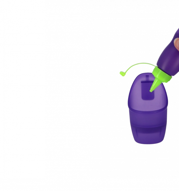 Pistolet à bulles fantôme