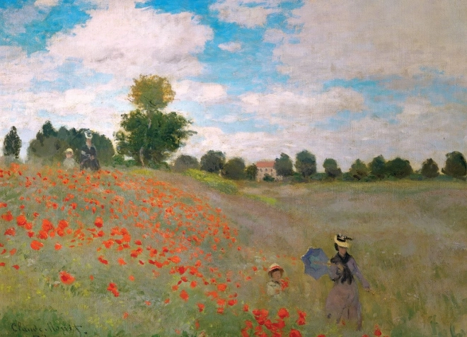 Puzzle EUROGRAPHICS Coquelicots 1000 pièces