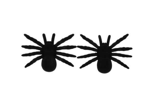 Petit araignée 2pcs peluche carnaval