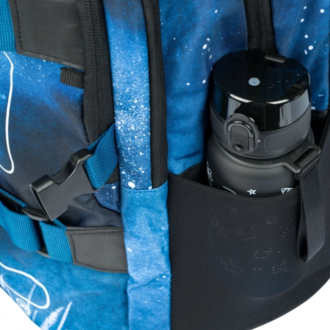 ENSEMBLE BAAGL 3 Skate Steel: sac à dos, trousse, sac