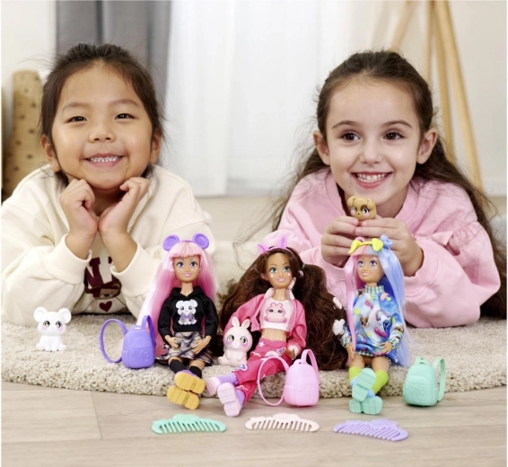Poupée articulée pour des poses créatives
