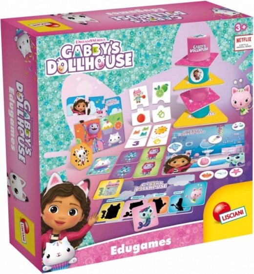 La Maison magique de Gabby – ensemble de 10 jeux éducatifs