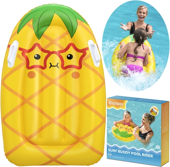Bestway planche flottante gonflable pour enfants – Ananas