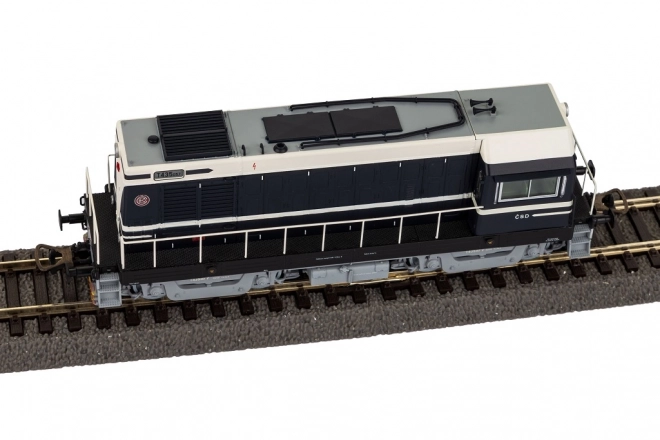 Locomotive diesel T435 Hektor ČSD III