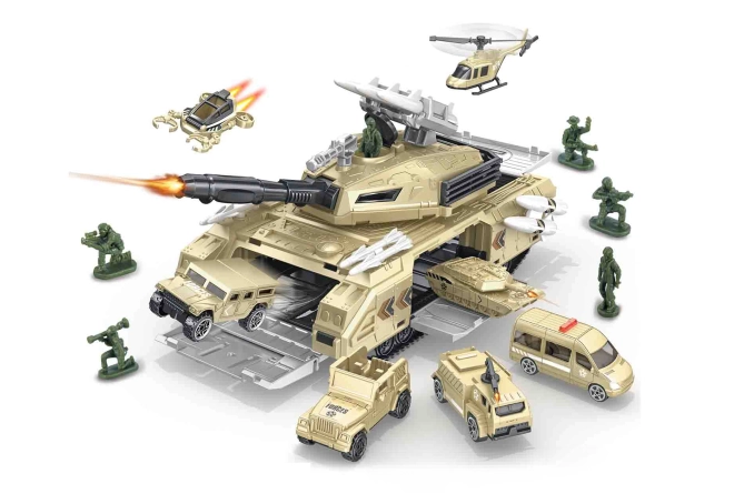 Station militaire char 26 cm