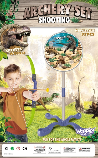 Ensemble du Petit Archer Dinosaures