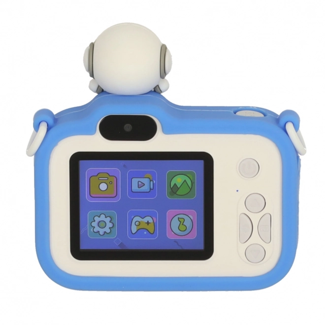 Appareil photo numérique pour enfants bleu