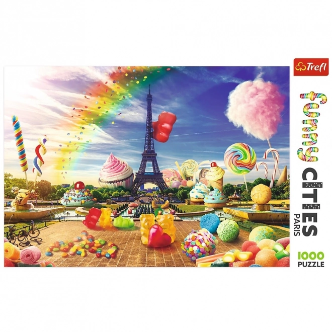 Puzzle Douce Paris 1000 pièces