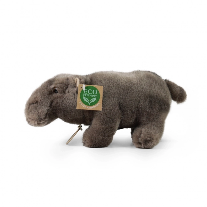 Hippopotame en peluche ECO-FRIENDLY
