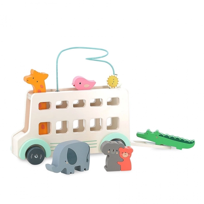 Autobus pour animaux Vilac de Sarah Betz