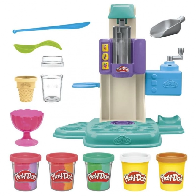 Glacière incurvée Play-Doh