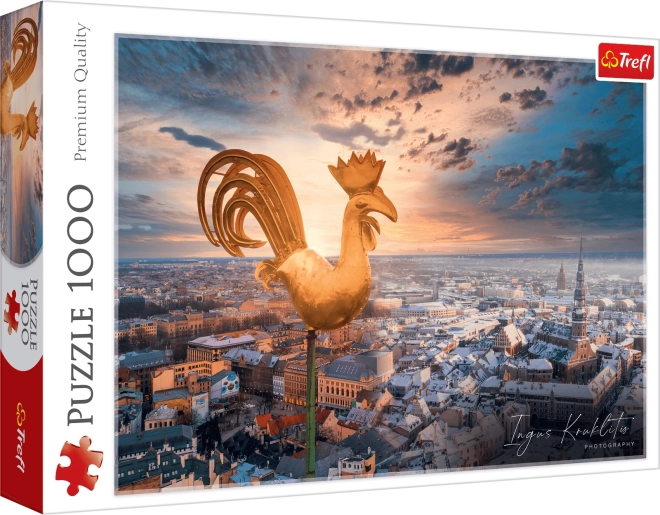 Puzzle Riga, Lettonie 1000 pièces
