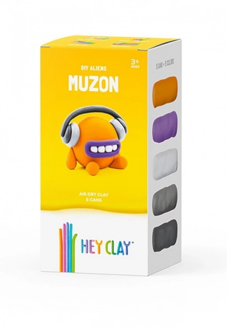 Hej Clay pâte plastique Alien Muzon