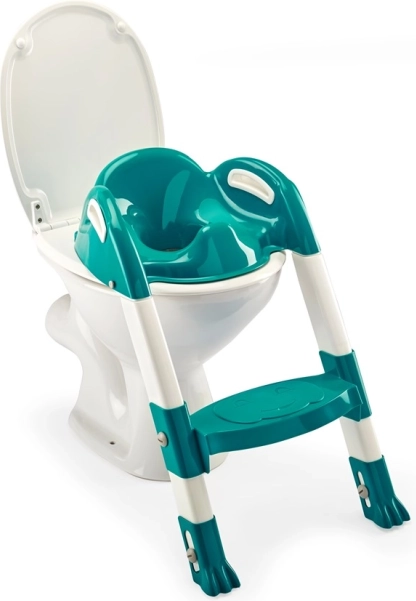 Siège de toilettes Kiddyloo, Deep Peacock