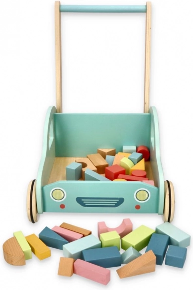 Jeu de construction créatif avec blocs