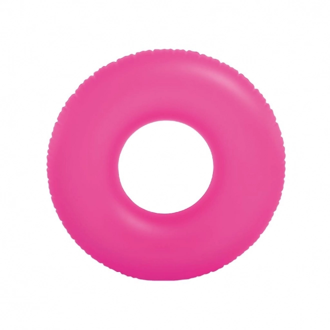 59262NP Bouée Gonflable Neon Frost