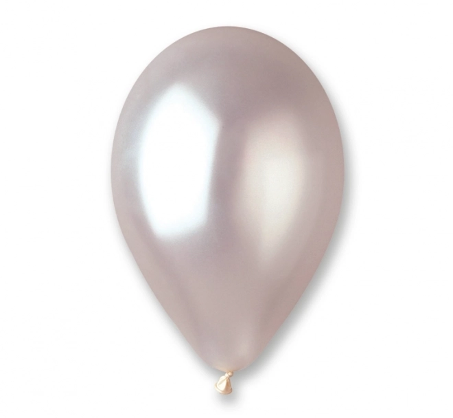 Ballons métalliques nacrés 28 cm