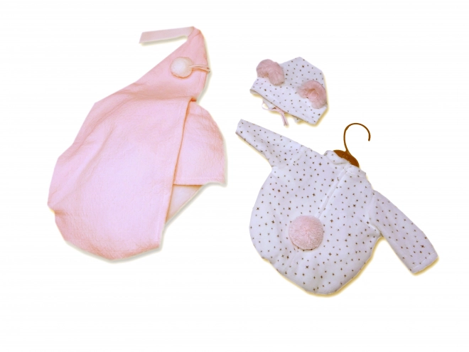 Llorens M635-66 tenue pour poupée bébé NEW BORN taille 35-36 cm