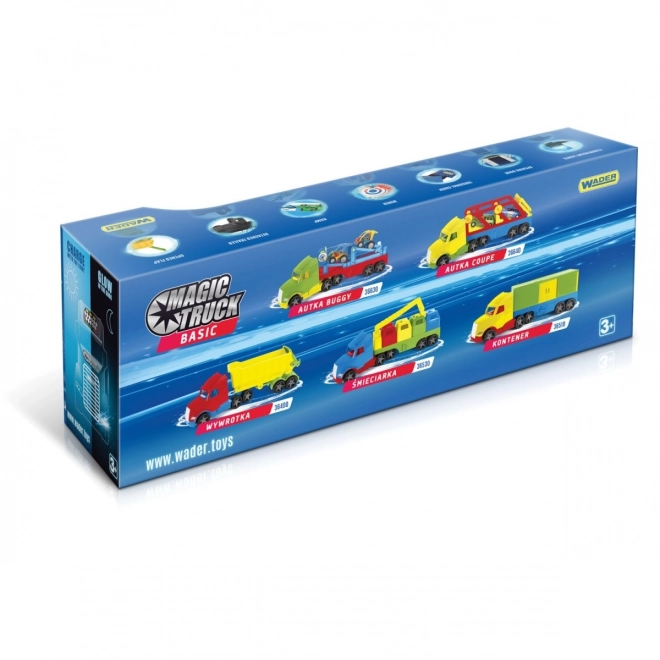 Conteneur de base Magic Truck