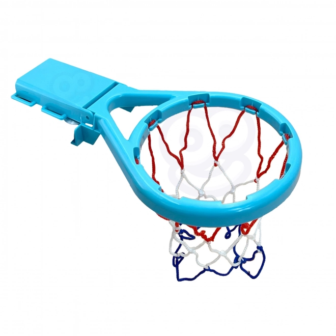 Woopie jouet de bain basket-ball + set de balles 2en1