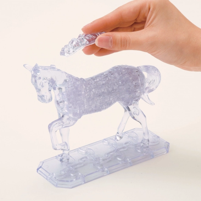 Puzzle 3D Crystal Cheval 100 pièces