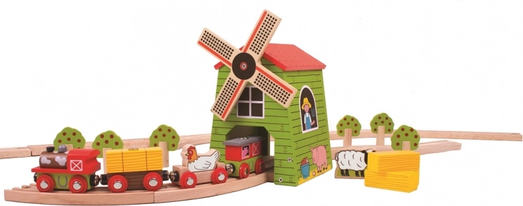 Compatible avec la plupart des voies en bois
