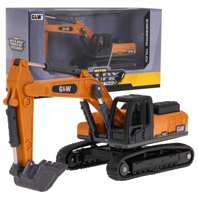 Véhicule de construction Pelle GLW