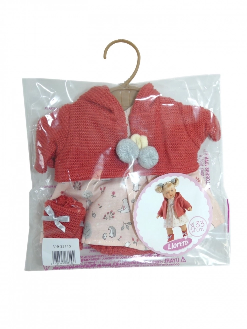 Llorens P33-110 tenue pour poupée de taille 33 cm