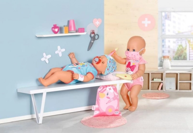 Trousse de premiers secours pour poupées BABY born